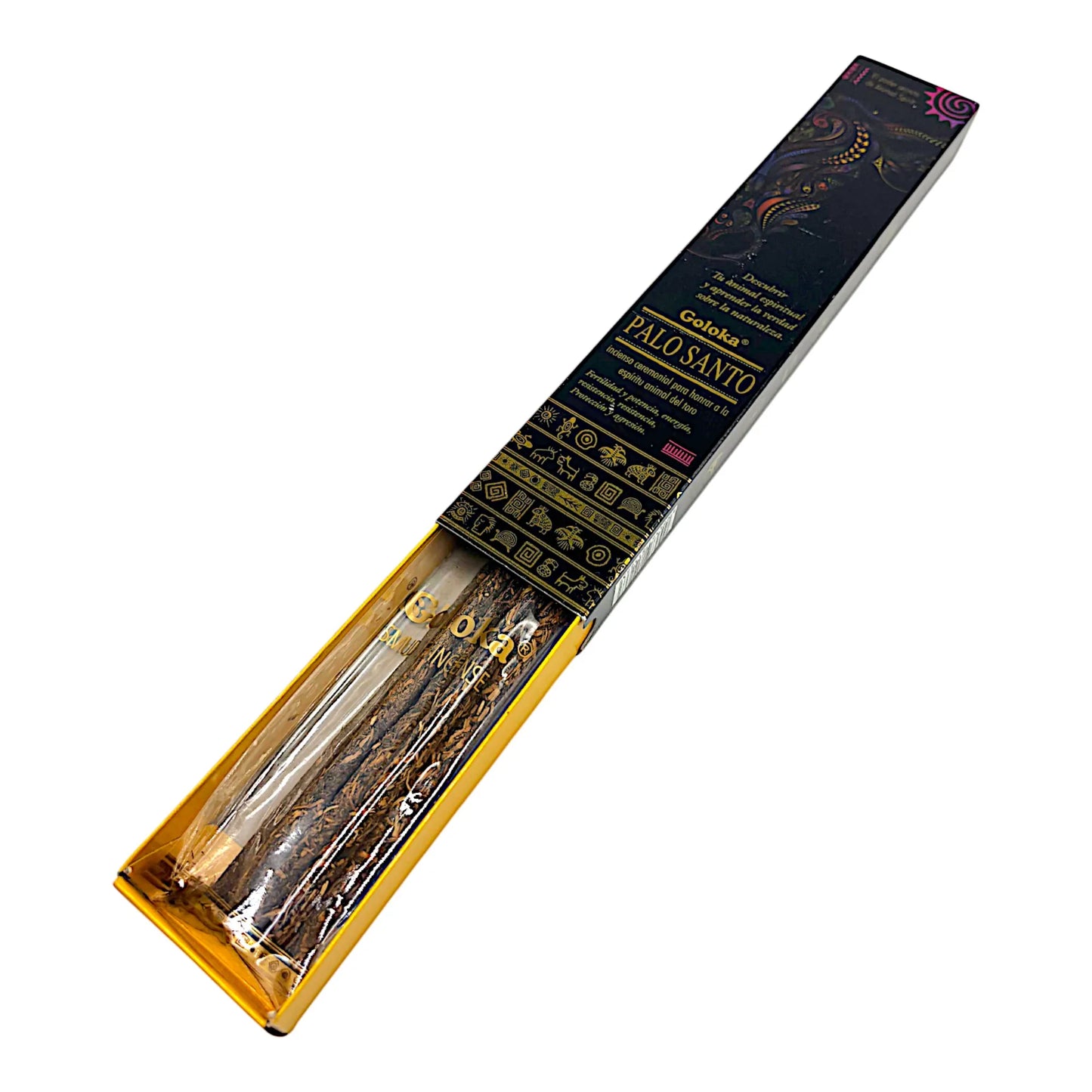 PACK 12 cajitas de inciensos variados- ¨Goloka espiritud animal¨