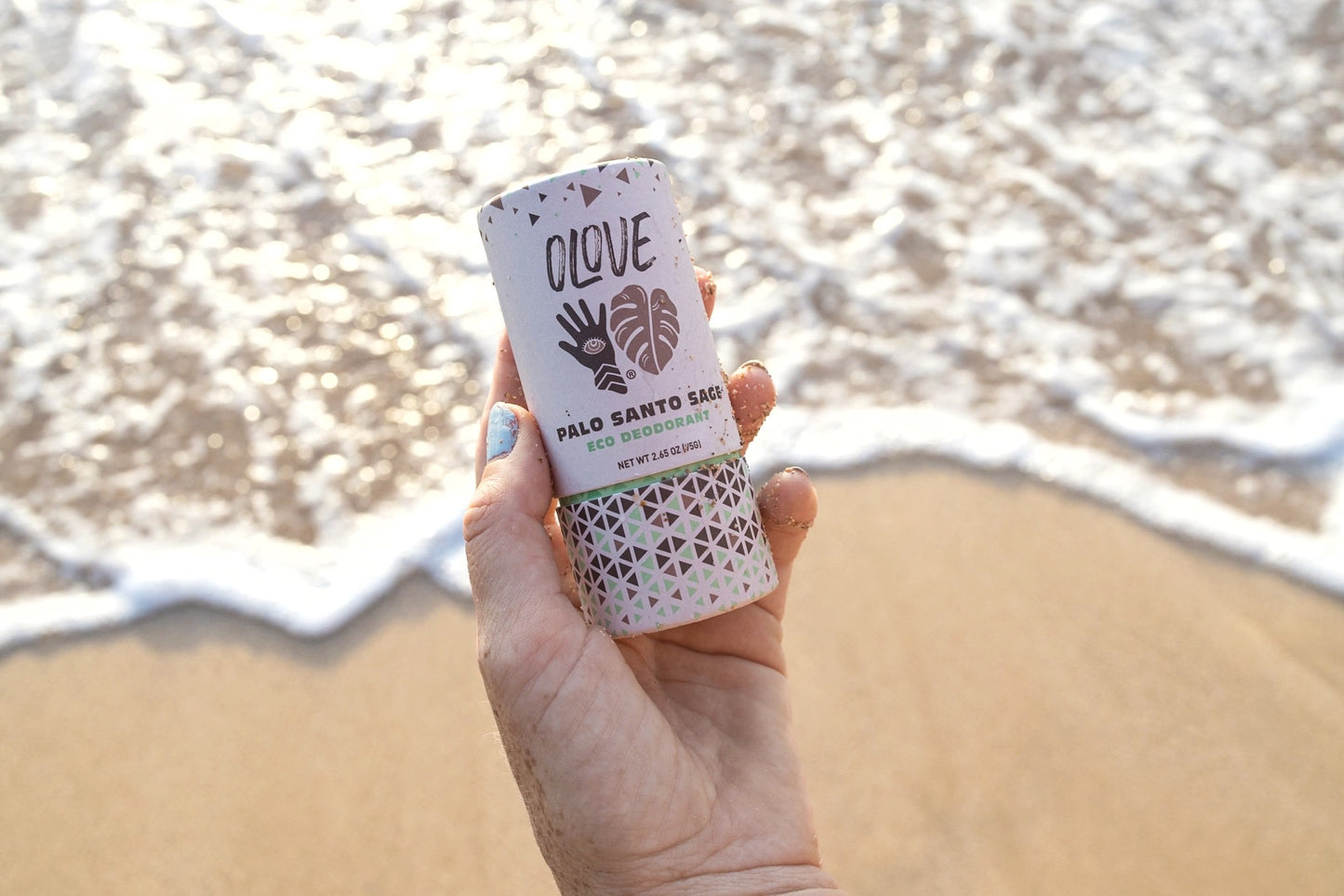 Deodorant - Palo Santo Sage