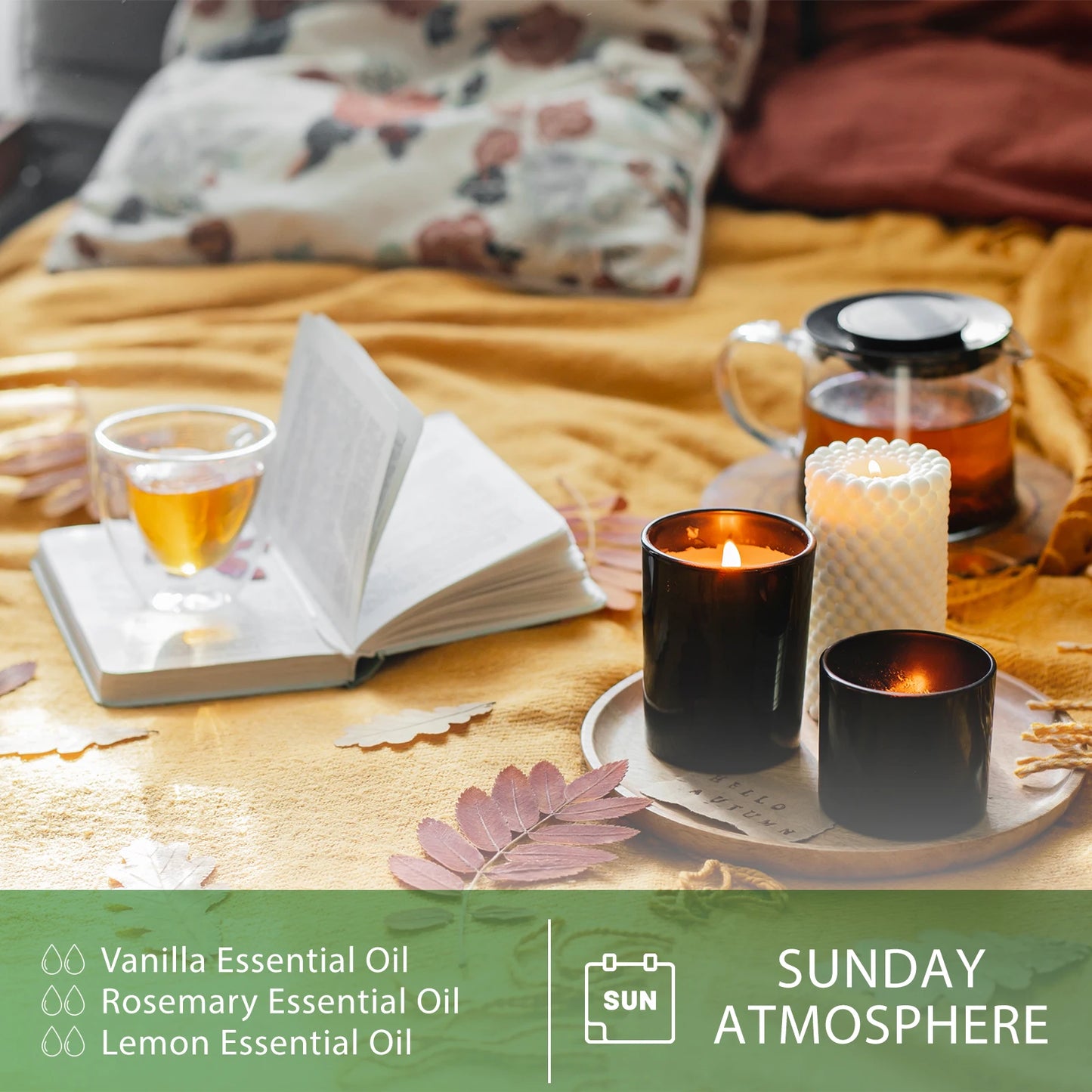 PHATOIL 10ml aceites esenciales de canela puro Natural para difusor, masaje y aromaterapia.Apto para uso en la piel