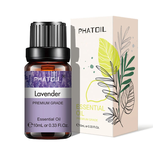 Aceites esenciales vegetales naturales PHATOIL 10 ml elige tu aroma favorito!