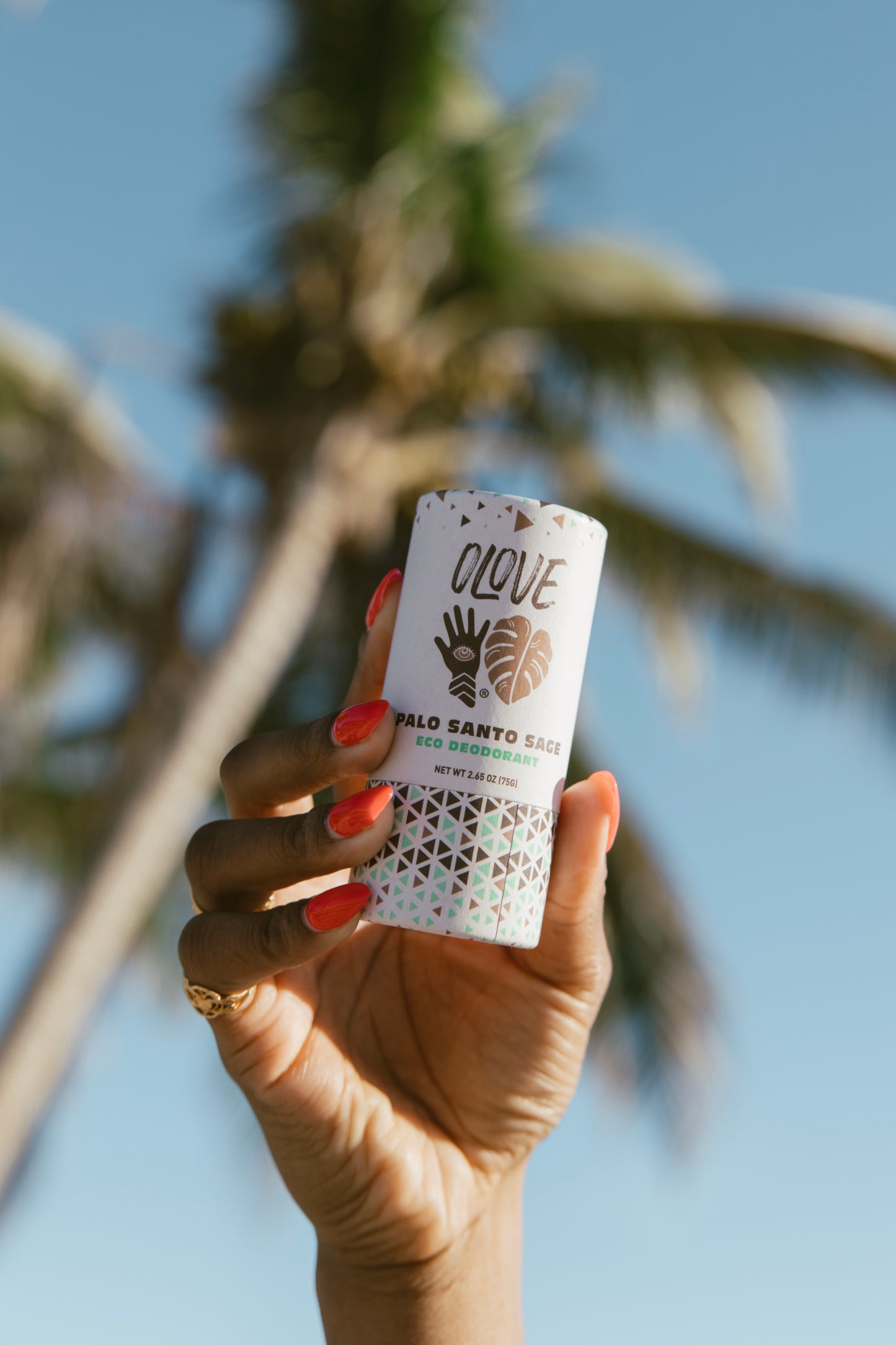 PALO SANTO SAGE Natural Deodorant