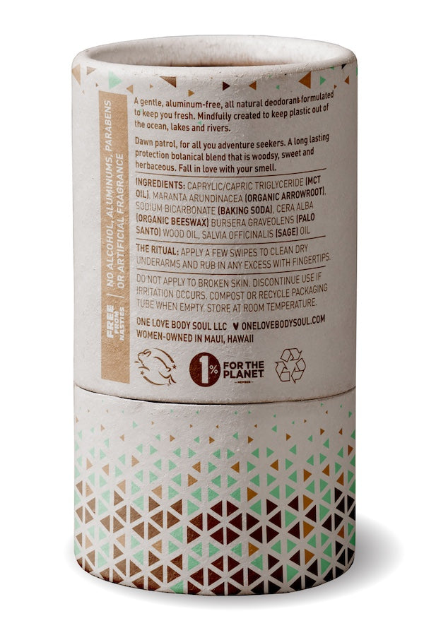 Palo Santo Sage Deodorant