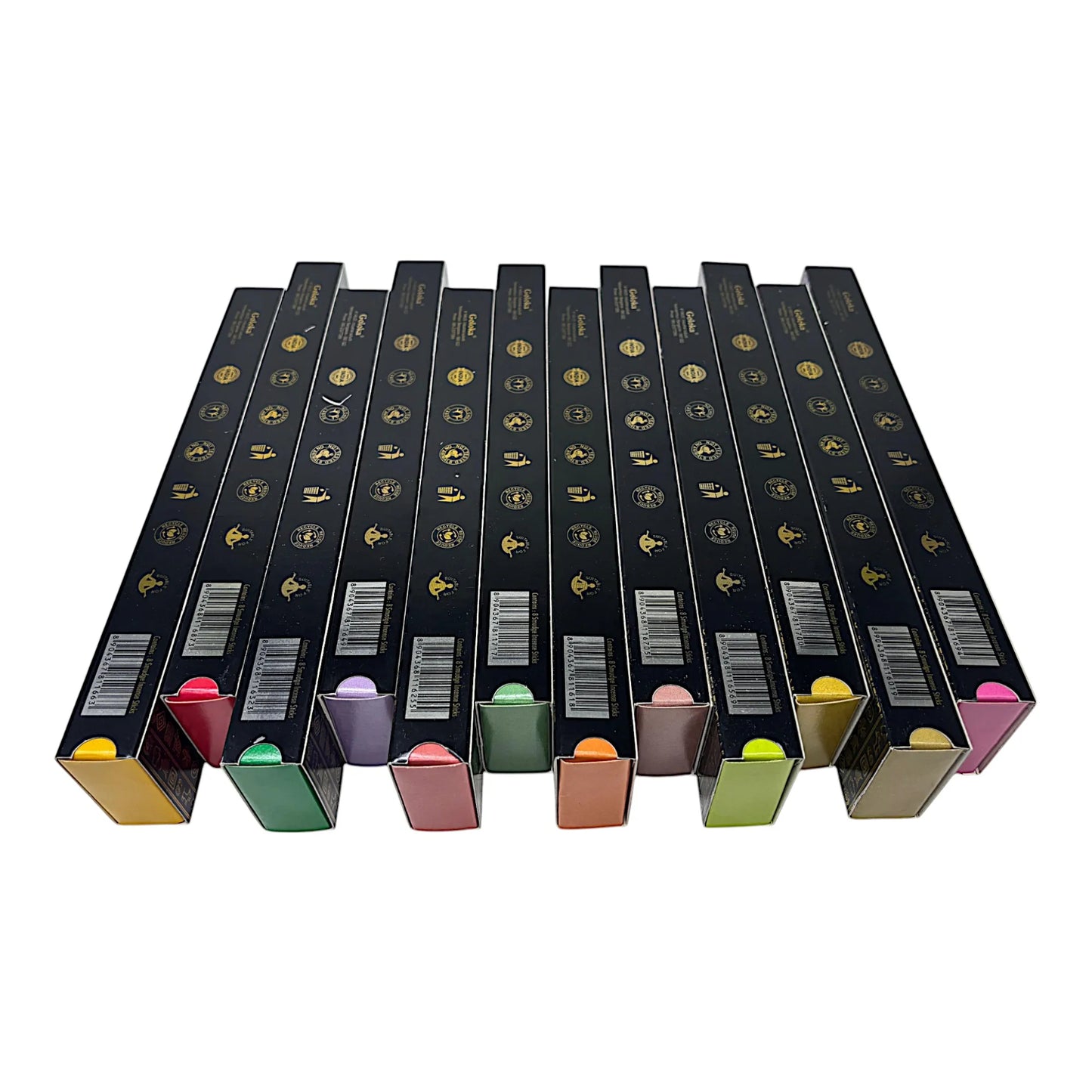 PACK 12 cajitas de inciensos variados- ¨Goloka espiritud animal¨