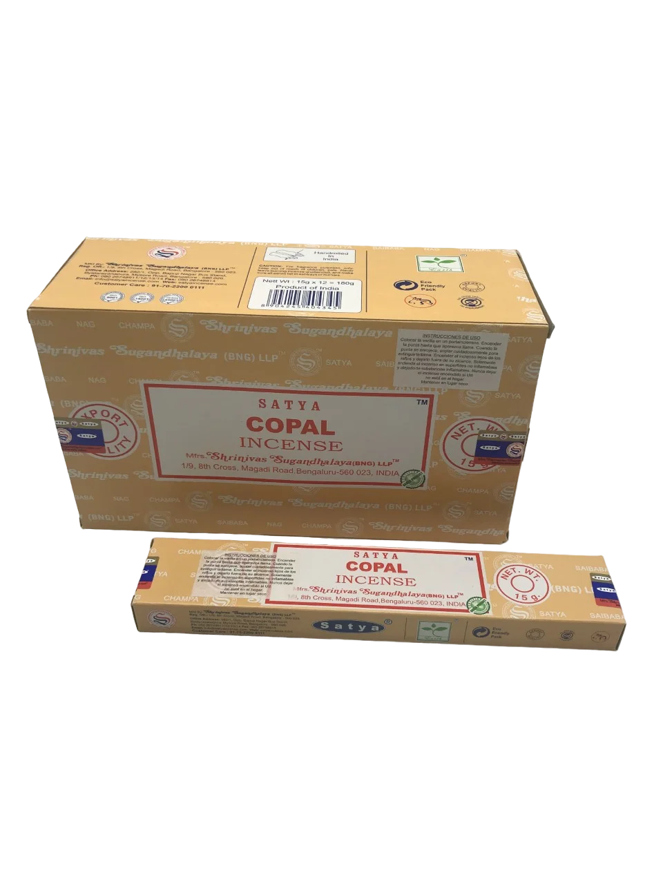 PACK 12 CAJAS Incienso Satya Artesanal- elige tu aroma favorito + (Quemador de REGALO)