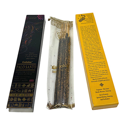 PACK 12 cajitas de inciensos variados- ¨Goloka espiritud animal¨