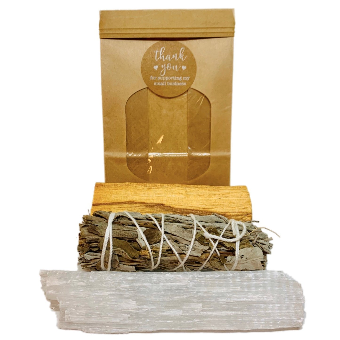 Trío de limpieza energética espiritual y Astral