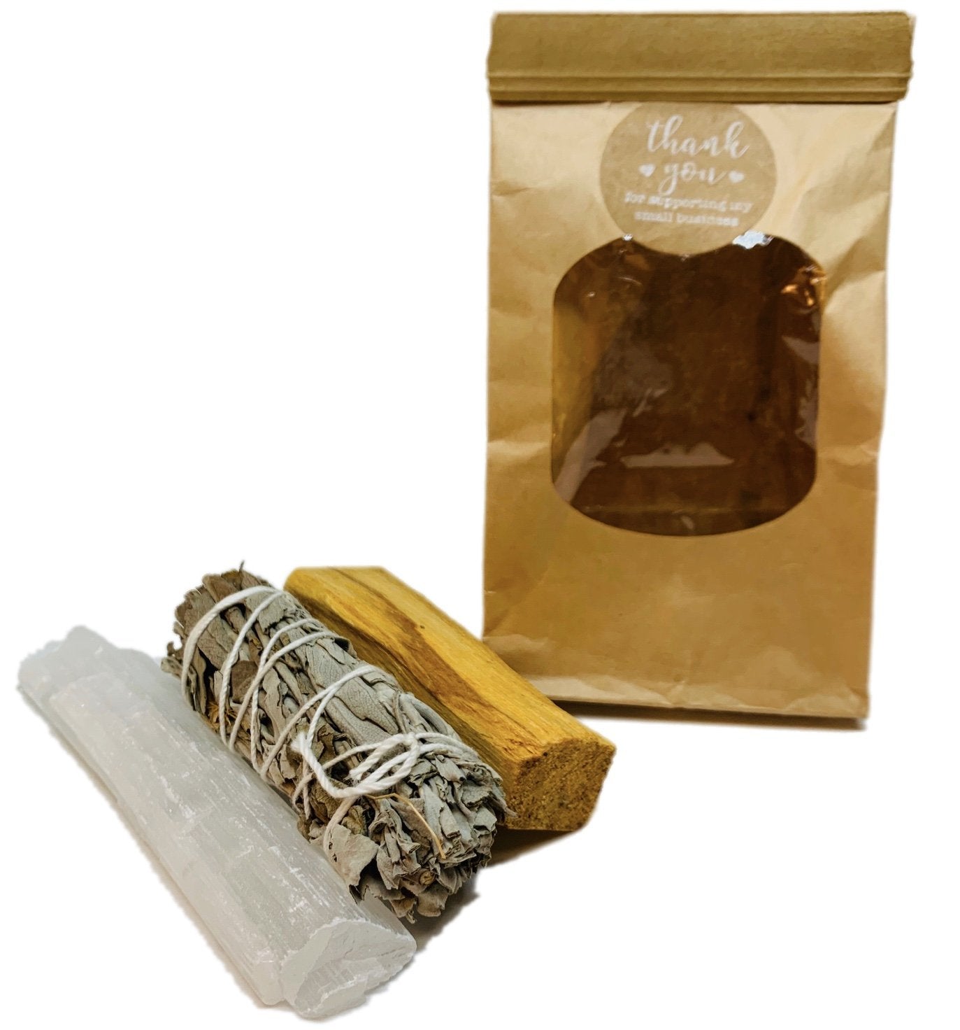 Trío de limpieza energética espiritual y Astral