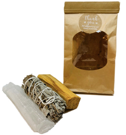 Trío de limpieza energética espiritual y Astral