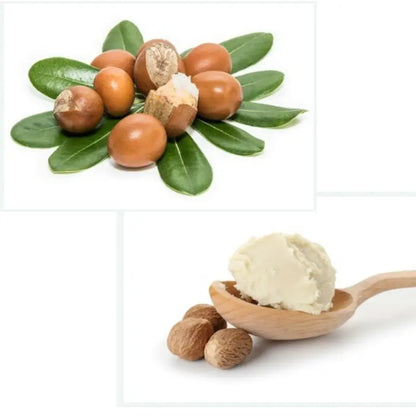 Aceite de manteca de karité Dimollaure natural sin refinar Cuidado de la piel orgánico Hidratante masaje corporal Cuidado del cabello Aceite esencial Aceite portador de aceite corporal 50g