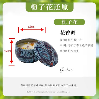 vela de aromaterapia estilo etnico sin humo, dormitorio, sala de estar, vela perfumada de cera de soja hecha a mano, decoración del hogar