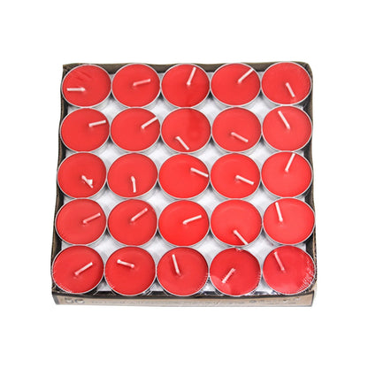 PACK 50 Velas de té- varios colores a elegir