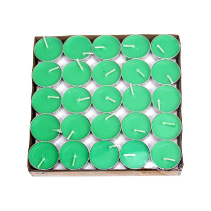 PACK 50 Velas de té- varios colores a elegir