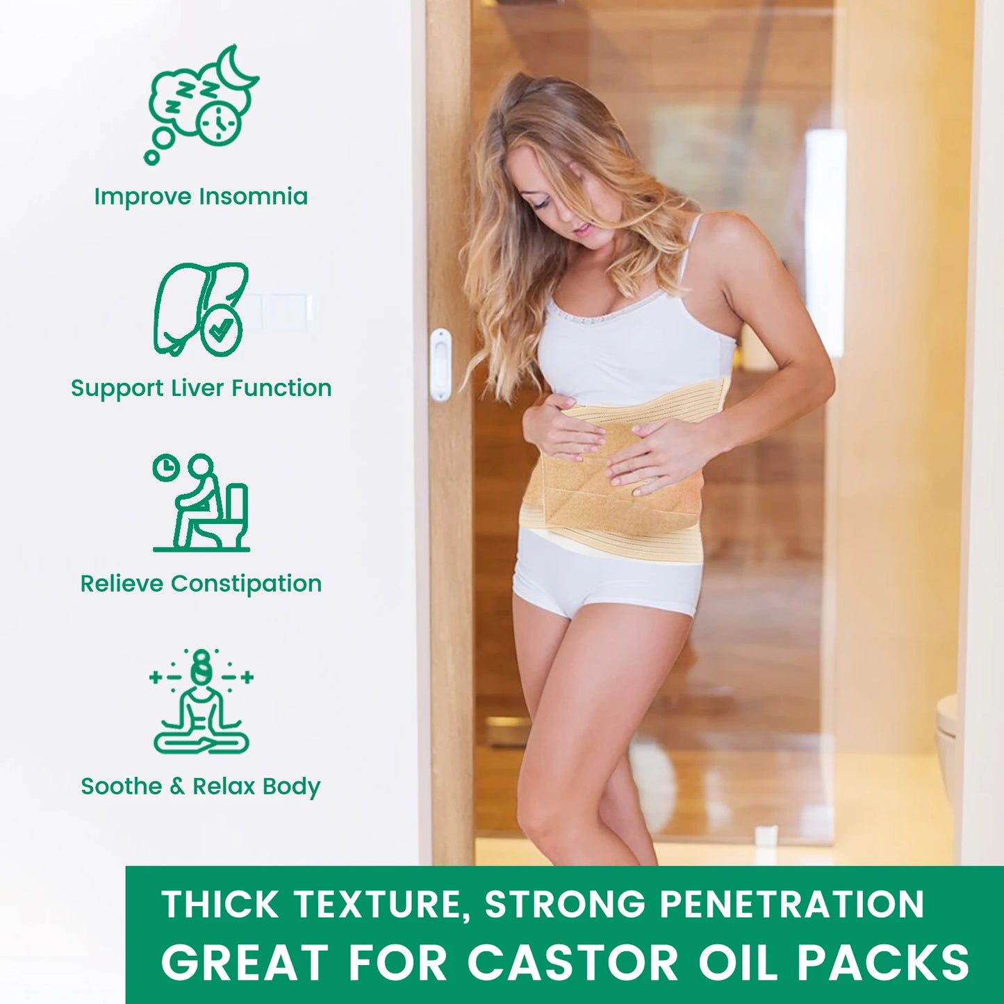 PHATOIL 236ml/118ml aceite de ricino orgánico, aceite esencial sin refinar prensado en frío para el cuidado del cabello crecimiento de pestañas y uñas hidrata la piel