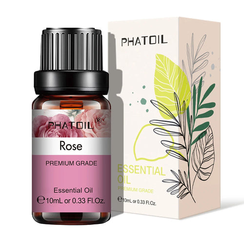 Aceites esenciales vegetales naturales PHATOIL 10 ml elige tu aroma favorito!
