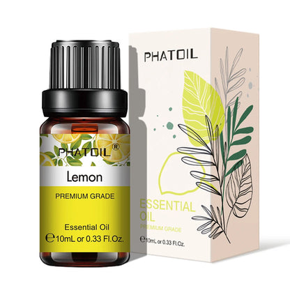 Aceites esenciales vegetales naturales PHATOIL 10 ml elige tu aroma favorito!