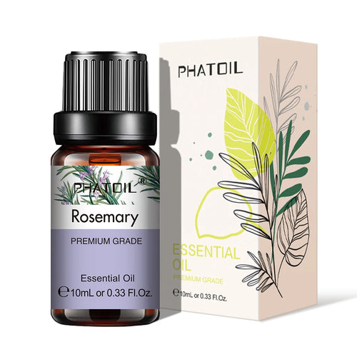 Aceites esenciales vegetales naturales PHATOIL 10 ml elige tu aroma favorito!