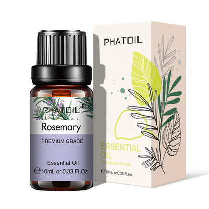 Aceites esenciales vegetales naturales PHATOIL 10 ml elige tu aroma favorito!