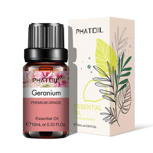 Aceites esenciales vegetales naturales PHATOIL 10 ml elige tu aroma favorito!