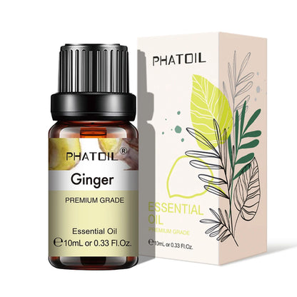 Aceites esenciales vegetales naturales PHATOIL 10 ml elige tu aroma favorito!