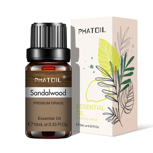 Aceites esenciales vegetales naturales PHATOIL 10 ml elige tu aroma favorito!