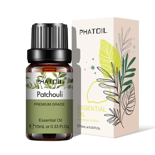 Aceites esenciales vegetales naturales PHATOIL 10 ml elige tu aroma favorito!