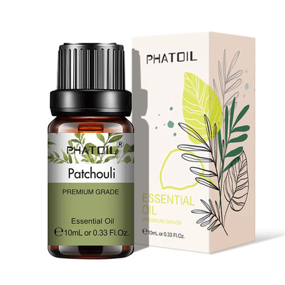 Aceites esenciales vegetales naturales PHATOIL 10 ml elige tu aroma favorito!