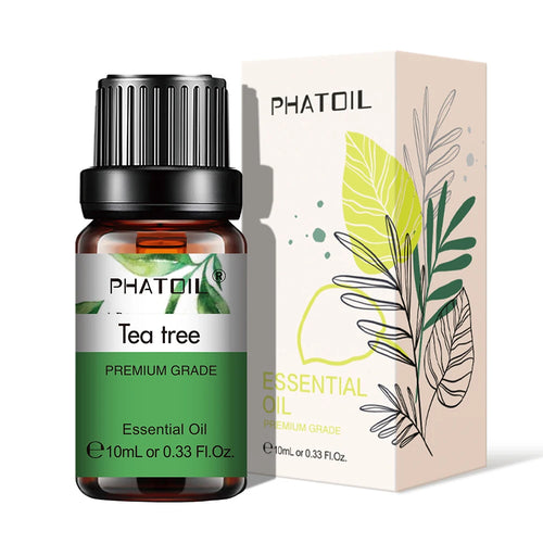 Aceites esenciales vegetales naturales PHATOIL 10 ml elige tu aroma favorito!