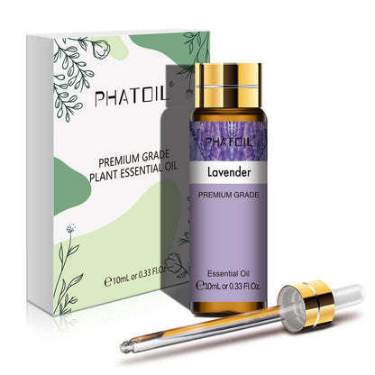 PHATOIL 10ml aceites esenciales de canela puro Natural para difusor, masaje y aromaterapia.Apto para uso en la piel