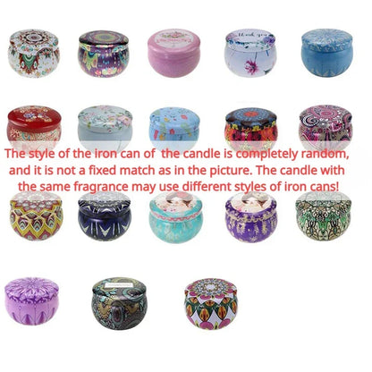 vela de aromaterapia estilo etnico sin humo, dormitorio, sala de estar, vela perfumada de cera de soja hecha a mano, decoración del hogar