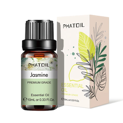Aceites esenciales vegetales naturales PHATOIL 10 ml elige tu aroma favorito!