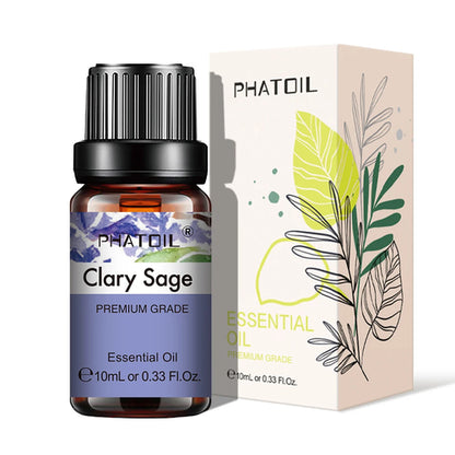 Aceites esenciales vegetales naturales PHATOIL 10 ml elige tu aroma favorito!