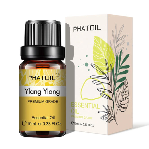 Aceites esenciales vegetales naturales PHATOIL 10 ml elige tu aroma favorito!