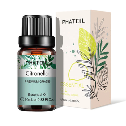Aceites esenciales vegetales naturales PHATOIL 10 ml elige tu aroma favorito!