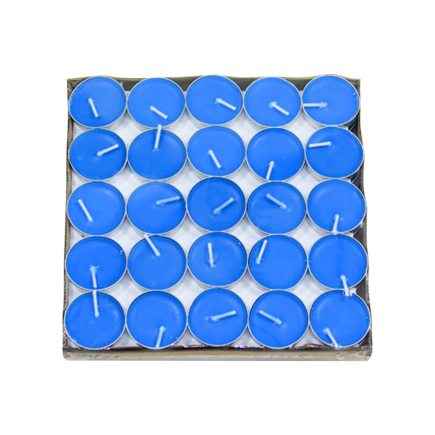 PACK 50 Velas de té- varios colores a elegir