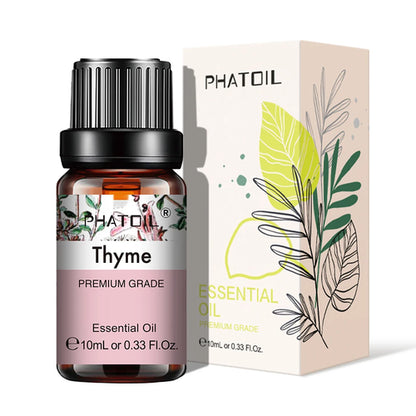 Aceites esenciales vegetales naturales PHATOIL 10 ml elige tu aroma favorito!