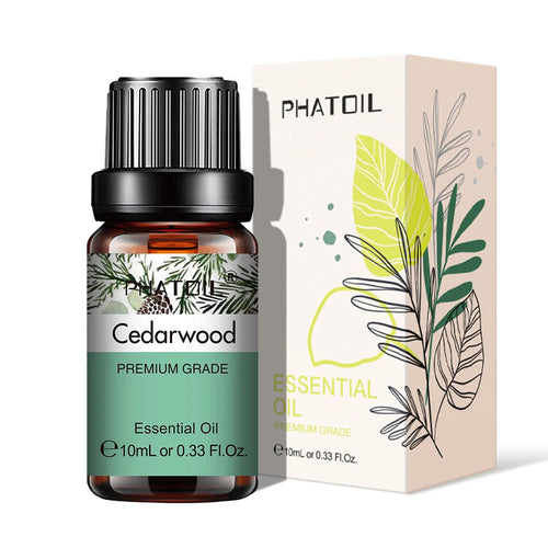 Aceites esenciales vegetales naturales PHATOIL 10 ml elige tu aroma favorito!