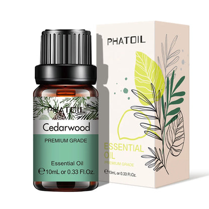 Aceites esenciales vegetales naturales PHATOIL 10 ml elige tu aroma favorito!