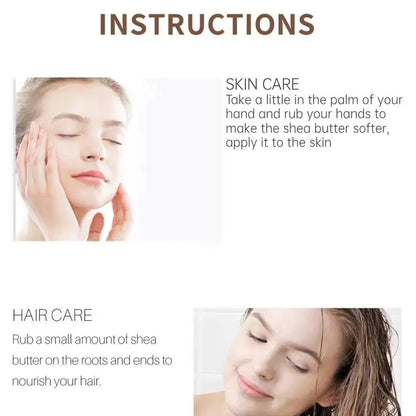 Aceite de manteca de karité Dimollaure natural sin refinar Cuidado de la piel orgánico Hidratante masaje corporal Cuidado del cabello Aceite esencial Aceite portador de aceite corporal 50g