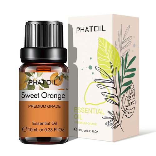 Aceites esenciales vegetales naturales PHATOIL 10 ml elige tu aroma favorito!