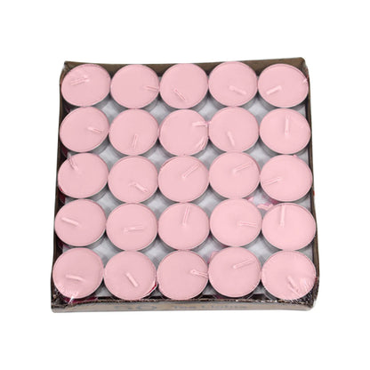 PACK 50 Velas de té- varios colores a elegir