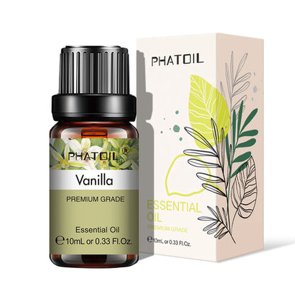 Aceites esenciales vegetales naturales PHATOIL 10 ml elige tu aroma favorito!
