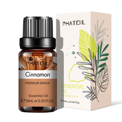 Aceites esenciales vegetales naturales PHATOIL 10 ml elige tu aroma favorito!