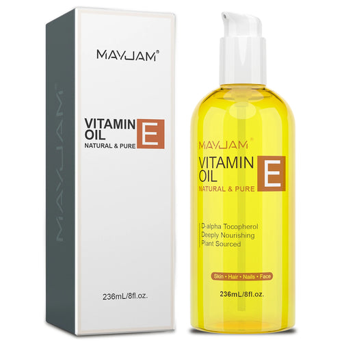 MAYJAM Aceite de vitamina E natural y puro Cuidado de la piel Hidratante Iluminador