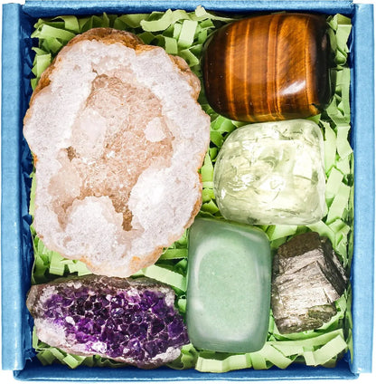 Packs de cristales energeticos para meditacion