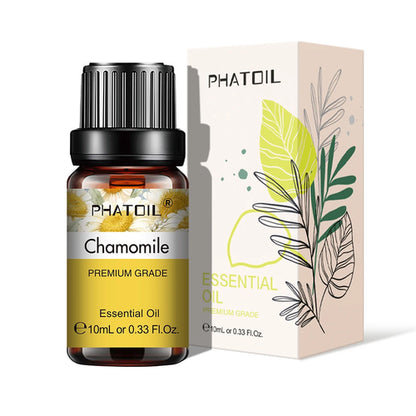 Aceites esenciales vegetales naturales PHATOIL 10 ml elige tu aroma favorito!