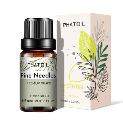 Aceites esenciales vegetales naturales PHATOIL 10 ml elige tu aroma favorito!