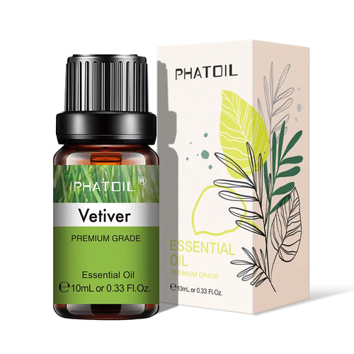 Aceites esenciales vegetales naturales PHATOIL 10 ml elige tu aroma favorito!