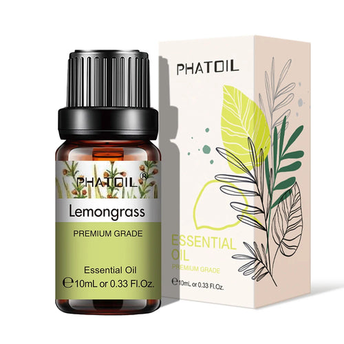 Aceites esenciales vegetales naturales PHATOIL 10 ml elige tu aroma favorito!