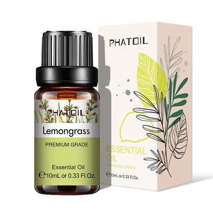 Aceites esenciales vegetales naturales PHATOIL 10 ml elige tu aroma favorito!