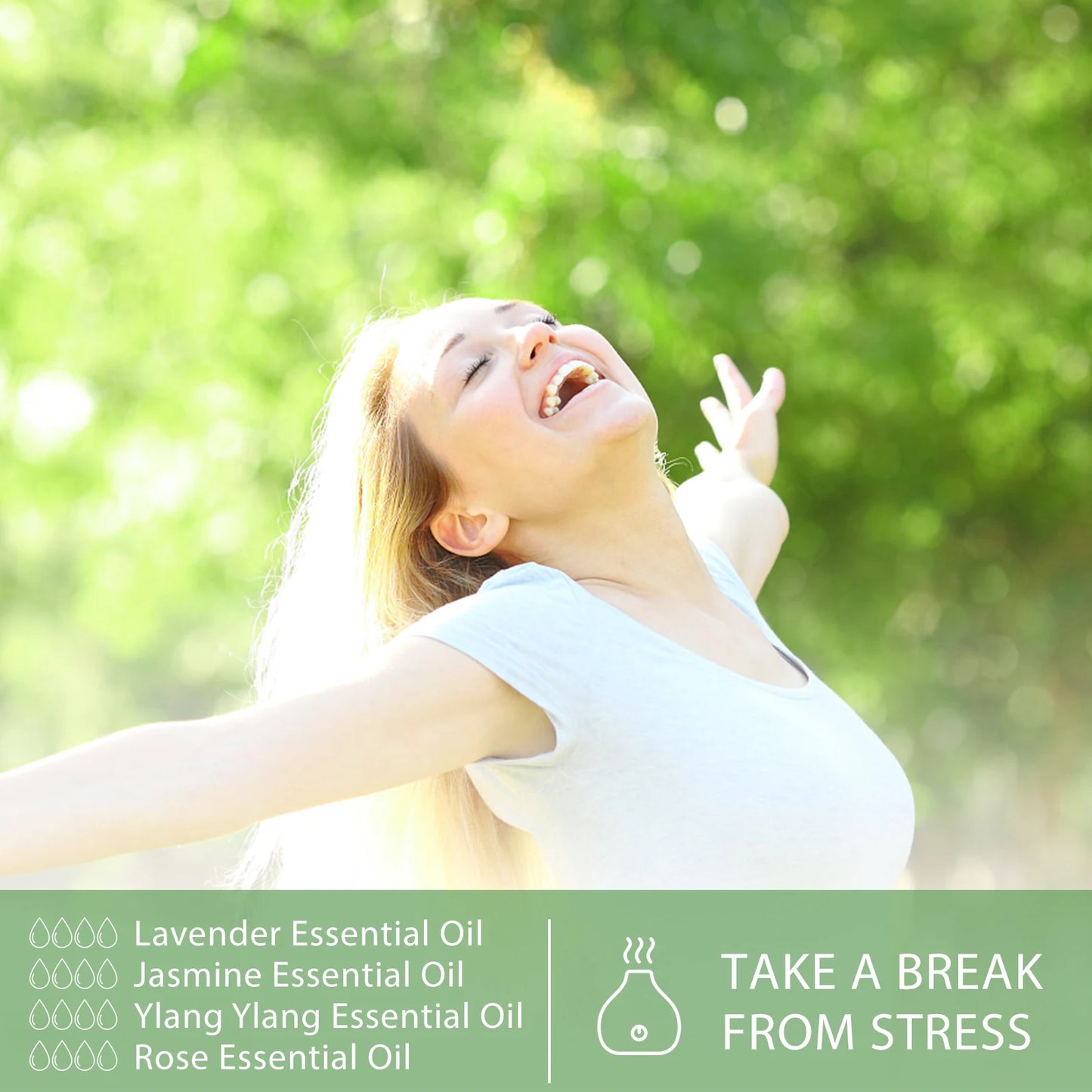 PHATOIL 10ml aceites esenciales de canela puro Natural para difusor, masaje y aromaterapia.Apto para uso en la piel